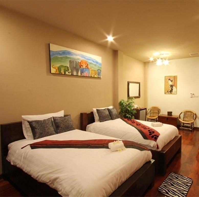 Hotel Thongran'S House Chiang Mai Zimmer foto